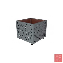 Jardinera per a palmeres Venècia acabat monocrom